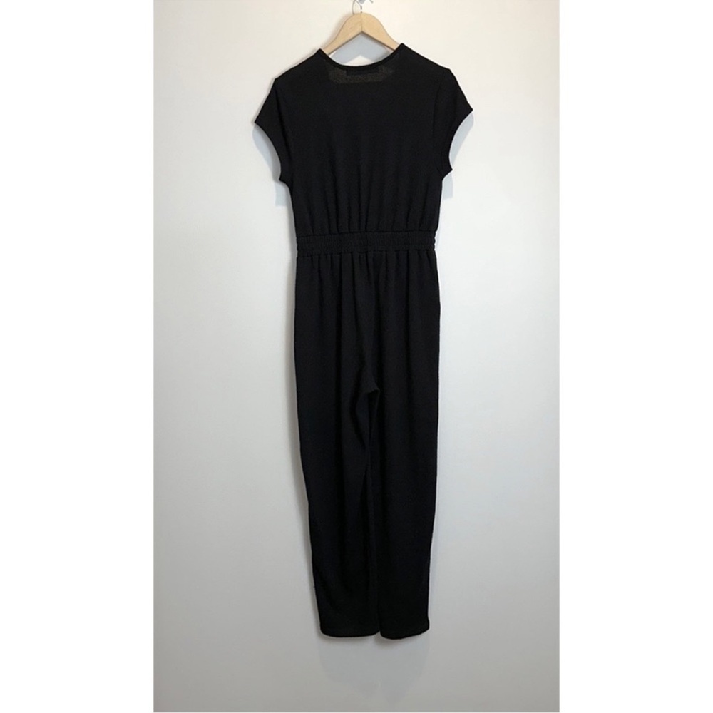 Free People Beach Rita Jumpsuit Black Sz S - Picture 6 of 11